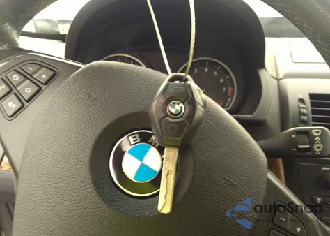 2009 BMW X3 xDrive30I from USA, damaged, VIN WBXPC93429WJ25944